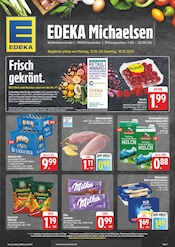 EDEKA Supermarkt Prospekt der aktuellen Woche mit 28 Seiten, gültig von 13.10.2025 bis 18.10.2025, in Röttenbach und Umgebung Aktueller EDEKA Supermarkt Prospekt in Röttenbach und Umgebung, "Wir lieben Lebensmittel!" mit 28 Seiten, 13.10.2025 - 18.10.2025