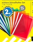 Schnellhefter Set von einhorn für 2,00 € bei TEDi im Angebot Schnellhefter Set von einhorn im aktuellen TEDi Prospekt