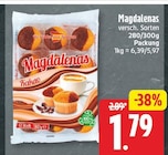 Magdalenas für 1,79 € bei EDEKA im Angebot Magdalenas im aktuellen EDEKA Prospekt