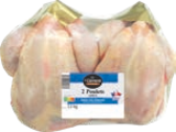 Promo 2 poulets à 7,99 € dans le catalogue Aldi à Vignacourt