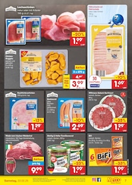 Netto Marken-Discount Fleisch im Prospekt 