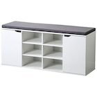 Kesper Schuhschrank mit Sitzkissen von  im aktuellen POCO Prospekt für 54,99 €