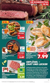 Hähnchen im Kaufland Prospekt "Hier bin ich richtig" mit 56 Seiten (Darmstadt)