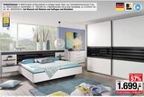 Schlafzimmer Angebote bei Opti-Wohnwelt Bremerhaven für 1.699,00 €