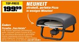 Aktuelle Backofen Angebote bei OBI in Erlangen Aktuelles Pizzaofen „Paco Rotate“ Angebot bei OBI in Erlangen ab 199,99 €