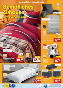 Bettdecke im aktuellen Netto Marken-Discount Prospekt (Halle (Saale)) Bettdecke im Netto Marken-Discount Prospekt "Aktuelle Angebote" mit 71 Seiten (Halle (Saale))