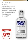 Vodka im Angebot bei GLOBUS in St. Ingbert Vodka Angebote von Absolut bei GLOBUS St. Ingbert für 9,99 €