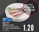 Matjes Doppelfilet im Angebot bei EDEKA in Bochum Matjes Doppelfilet Angebote bei EDEKA Bochum für 1,20 €