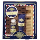 Coffret Barbier soin barbe et moustache en promo chez Gifi Coffret Barbier soin barbe et moustache dans le catalogue Gifi