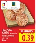 High-Protein-Brötchen im E center Prospekt High-Protein-Brötchen von im aktuellen E center Prospekt für 0,39 €