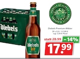 Premium Altbier im Angebot bei Getränkeland in Neubrandenburg Premium Altbier Angebote von Diebels bei Getränkeland Neubrandenburg für 17,99 €