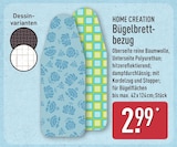 Aktuelles Bügelbrettbezug Angebot bei ALDI Nord in Bielefeld ab 2,99 €