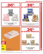Matelas Angebote im Prospekt "LA RENTRÉE À PETIT PRIX" von Carrefour Matelas Angebote im Prospekt "LA RENTRÉE À PETIT PRIX" von Carrefour auf Seite 29