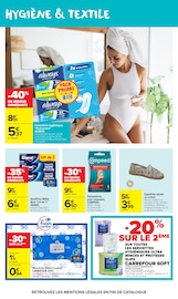 Chaussures en promo dans le catalogue Carrefour Market à la page 41