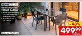 Aktuelles Gartensitzgruppe VERANO MADERA Angebot bei Netto Marken-Discount in Regensburg ab 499,99 €