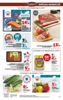 Promotion Sauce de poisson dans le prospectus Super U, valable du 03/06/2025 au 15/06/2025 Promo Sauce de poisson dans le catalogue Super U du moment à la page 19