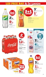 Coca-Cola Angebote im Prospekt "Super U" von Super U auf Seite 23