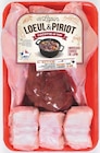 Lapin entier découpé cocotte et vin - LOEUL & PIRIOT en promo chez Carrefour Dijon à 10,90 €