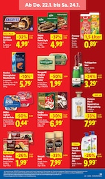 Lidl Eis im Prospekt 