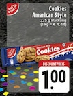 Cookies American Style Angebote von GUT & GÜNSTIG bei EDEKA Osnabrück für 1,00 €