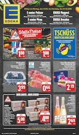 Aktueller EDEKA Prospekt mit Fleisch, "Wir lieben Lebensmittel!", Seite 1