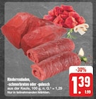EDEKA Floh-Seligenthal - Rinderrouladen Angebot im Prospekt Rinderrouladen bei EDEKA im Floh-Seligenthal Prospekt für 1,39 €