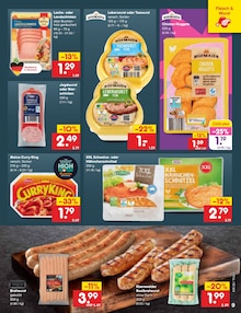Lachs im Netto Marken-Discount Prospekt "Aktuelle Angebote" mit 62 Seiten (Dresden)