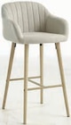 Chaise de bar ADSLEV - Jysk à Alençon Chaise de bar ADSLEV en promo chez Jysk Alençon à 70,00 €