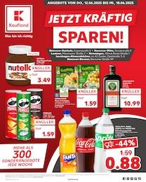 Aktueller Kaufland SupermĂ€rkte Prospekt fĂŒr Isernhagen 12.06.2025 - 18.06.2025 Kaufland Prospekt fĂŒr Isernhagen mit 58 Seiten