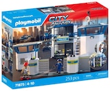 Centre de commandement de la police - PLAYMOBIL en promo chez Carrefour Vitry-sur-Seine à 67,99 €