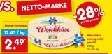 Weichkäse im Angebot bei Netto Marken-Discount in Leinfelden-Echterdingen Weichkäse Angebote von Jean Luc bei Netto Marken-Discount Leinfelden-Echterdingen für 2,49 €