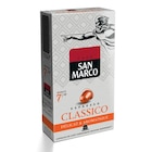 Capsules de café - SAN MARCO - Carrefour à Clichy Capsules de café - SAN MARCO en promo chez Carrefour Clichy à 3,19 €