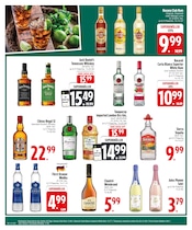 Aktueller EDEKA Prospekt mit Gin, "GROSSE WEIHNACHTS-VERLOSUNG", Seite 22