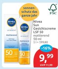 Sun Gesichtscreme LSF 50 bei budni im Timmendorfer Strand Prospekt für 9,99 €