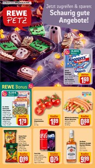 Coca Cola im REWE Prospekt "Dein Markt" mit 32 Seiten (Bornheim)