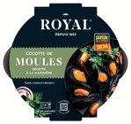 Cocotte de Moules Cuisinées à la Marinière - ROYAL - Intermarché Super à Courbevoie Cocotte de Moules Cuisinées à la Marinière - ROYAL en promo chez Intermarché Super Courbevoie à 2,99 €