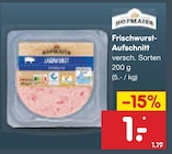 Frischwurst-Aufschnitt  im aktuellen Netto Marken-Discount Prospekt für 1,00 €