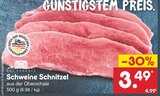 Schweine Schnitzel Angebote von Gut Ponholz bei Netto Marken-Discount Dresden für 3,49 €