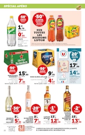 Prosecco Angebote im Prospekt "Super U" von Super U Prosecco Angebote im Prospekt "Super U" von Super U auf Seite 22