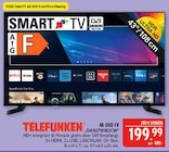Aktuelle Fernseher Angebote bei Marktkauf in Görlitz Aktuelles 4K-UHD-TV D43U790B2CW Angebot bei Marktkauf in Görlitz ab 199,99 €