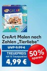 Malen nach Zahlen von CreArt im aktuellen EDEKA Prospekt für 4,99 €