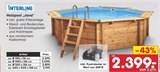 Holzpool „Java“ im Angebot bei Netto Marken-Discount in Hoyerswerda Holzpool „Java“ Angebote von Interline bei Netto Marken-Discount Hoyerswerda für 2.399,00 €