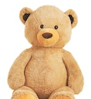 Peluche ours brun géant 180 cm en promo chez JouéClub Peluche ours brun géant 180 cm dans le catalogue JouéClub
