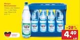 Mineralwasser bei Netto Marken-Discount im Wiesenau Prospekt für 4,49 €