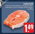 Aktuelles Lachssteak Angebot bei EDEKA in Essen ab 1,49 €