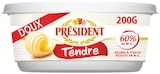 Beurre Tendre - Président en promo à 1,46 € chez Colruyt Beurre Tendre - Président dans le catalogue Colruyt