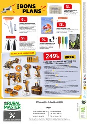 Promos Savon dans le catalogue "RURAL MASTER" de Rural Master Savon en promo dans le catalogue Rural Master à la page 16