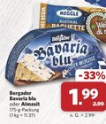 Bavaria blu im Angebot bei combi in Bremen Bavaria blu Angebote von Bergader bei combi Bremen für 1,99 €