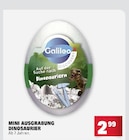 Mini Ausgrabung Dinosaurier Angebote von Galileo bei E center Mannheim für 2,99 €
