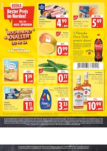 Lachsfilet Angebot im aktuellen EDEKA Prospekt auf Seite 12